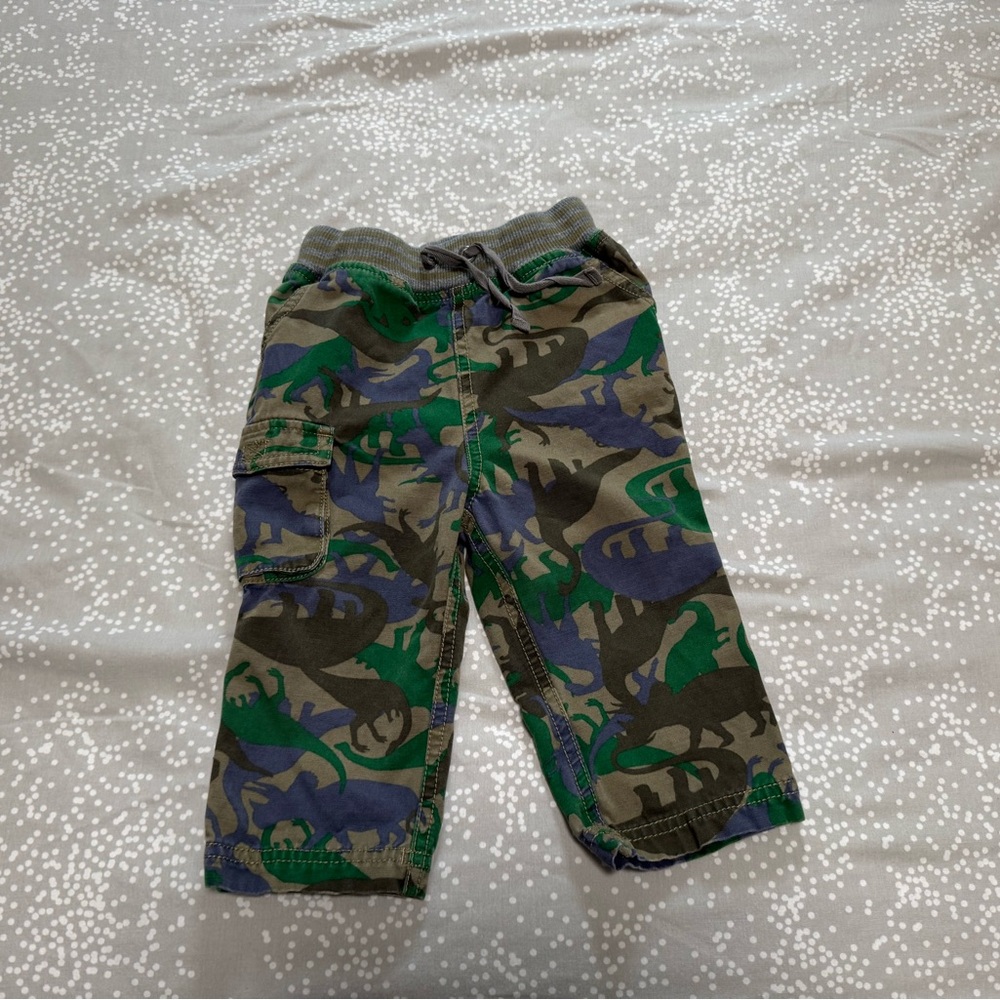 Hanna Andersson. Camouflage pants. 18-24 mo